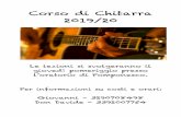 Corso di Chitarra 2019-20 - Parrocchie di Bellaguarda ...