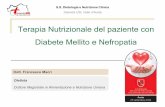Terapia Nutrizionale del paziente con Diabete Mellito e ...