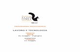 LAVORO E TECNOLOGIA - Ufficio Stampa