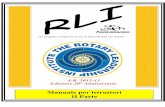 Manuale per Istruttori II Parte - RLI FILES