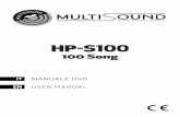 HP-S100 - Multisound