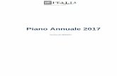 Piano Annuale 2017 - ENIT