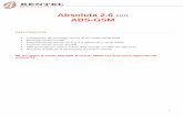 Absoluta 2.0 con ABS-GSM - Bentel Security