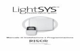 LightSYS Full Installation Manual - Prodotti Mondialtec