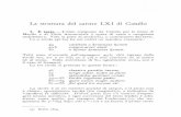 La struttura del carme LXI cli Catullo - UC
