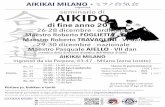 organizza AIKIDO - Aikikai Milano