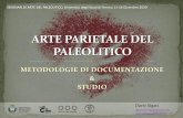 METODOLOGIE DI DOCUMENTAZIONE STUDIO