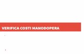 VERIFICA COSTI MANODOPERA - Fondazione IFEL