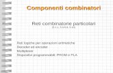 Componenti combinatori - unipi.it
