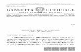 GAZZETTA UFFICIALE - mef.gov.it