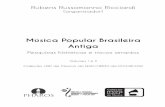 Música Popular Brasileira Antiga