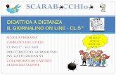 DIDATTICA A DISTANZA IL GIORNALINO ON LINE - CL.5°