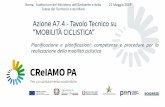 Azione A7.4 - Tavolo Tecnico su MOBILITÀ CICLISTICA