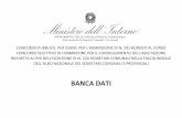 BANCA DATI - albosegretari.interno.gov.it