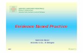 Evidence Based Practice - 118ER