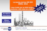 La nuova norma UNI ISO 45001: 2018 - Federchimica