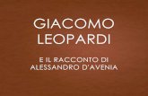 GIACOMO LEOPARDI - scuoleasso.edu.it