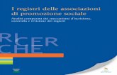 I REGISTRI DELLE - Forum Terzo Settore
