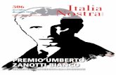 PREMIO UMBERTO ZANOTTI BIANCO - Italia Nostra
