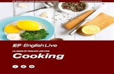 LA GUIDA EF ENGLISH LIVE PER: Cooking