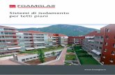 Sistemi di isolamento per tetti piani - FOAMGLAS