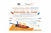 Cook & Go Kids BOOKS
