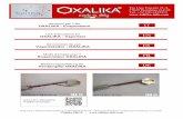 Istruzioni per l'uso OXALIKA - Evaporatore OXALIKA ...