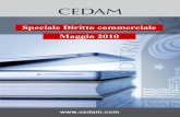Speciale Diritto commerciale Maggio 2010 - Cedam