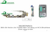 ADL300 Platform THANG MÁY năng cơ bản