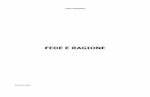 FEDE E RAGIONE - Don Bordignon