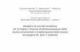Conservatorio “L. Marenzio” –Brescia