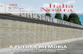 A FUTURA MEMORIA - Italia Nostra