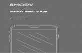 SMOOV Mobility App