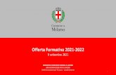 Offerta Formativa 2021-2022
