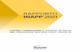 RAPPORTO INAPP 2021