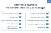 Intervento cognitivo nei disturbi autistici e di Asperger