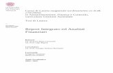 Report Integrato ed Analisti Finanziari