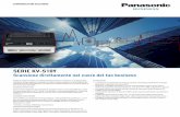 SERIE KV-S10Y - Panasonic Marketing Dashboard