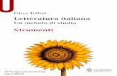 Letteratura italiana - Mondadori Education