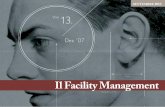 Il Facility Management - Piscino.it