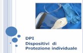 DPI Dispositivi di Protezione individuale