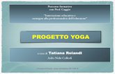 Presentazione Progetto Yoga Caggio