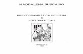 Breve Grammatica Siciliana - di Maddalena Buscaino 02a