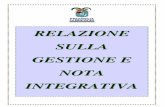Relazione e Nota Integrativa 2019 - Provincia di Brescia