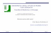 UNIVERSITA’ DEGLI STUDI DI ROMA “TOR VERGATA” Facoltà di ...