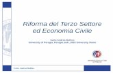 Riforma del Terzo Settore ed Economia Civile