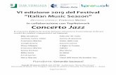 collaborazione con TopNetwork Concerto Jazz