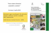 “Verso sistemi alimentari sostenibili e resilienti Cremona ...