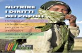 “Nutrire i diritti dei popoli” NUTRIRE I DIRITTI DEI POPOLI