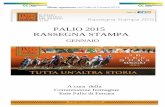 PALIO 2015 RASSEGNA STAMPA - Palio di Ferrara
